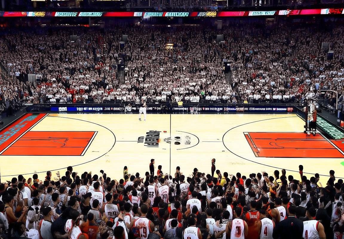 NBA焦点对决：爵士VS开拓者，季后赛门票争夺战一触即发(图1)