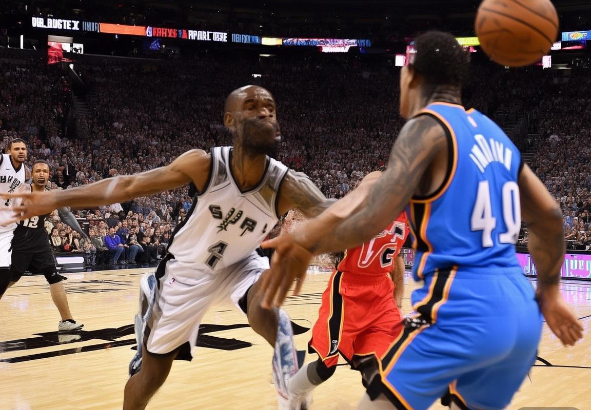 2019NBA季后赛：马刺雷霆经典对决战术解析与回顾(图1)