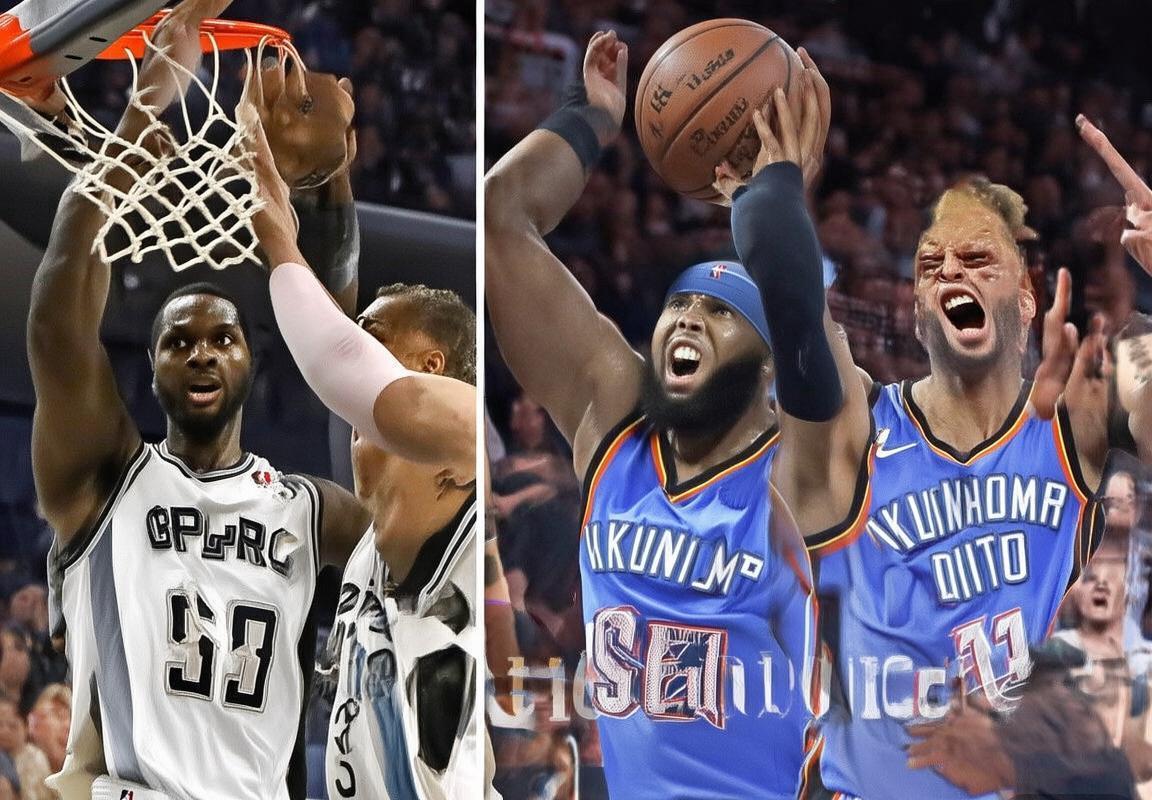 2019NBA季后赛：马刺雷霆经典对决战术解析与回顾(图2)